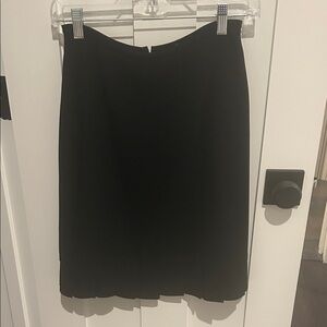 Classic Black Pencil Skirt for Women